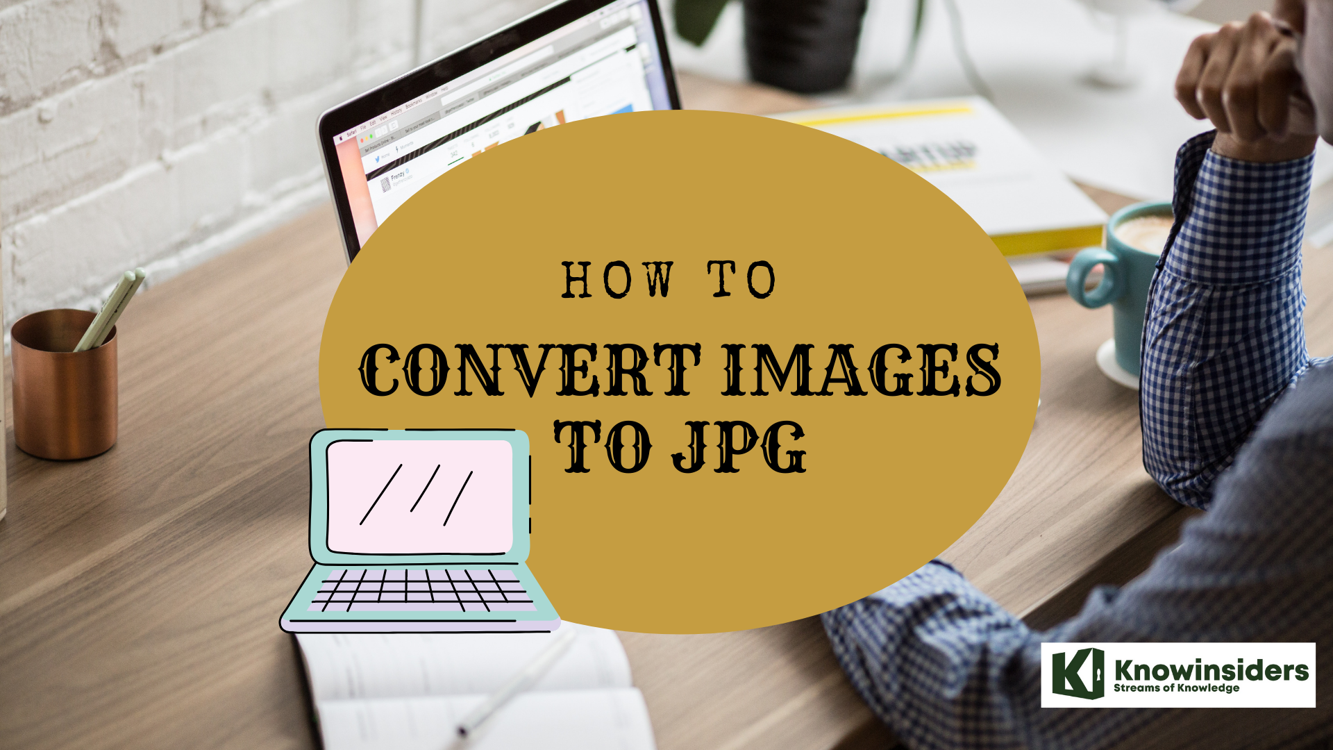 How to convert images to JPG