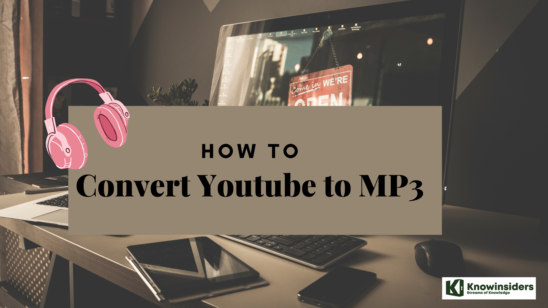 How to convert Youtube videos to MP3 
