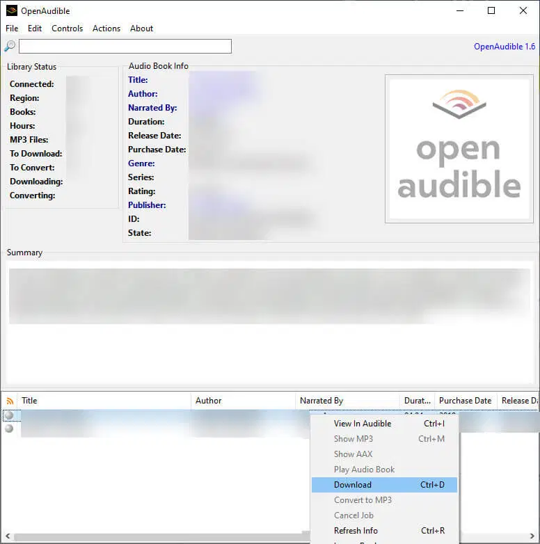 Comment convertir les livres audio d'Audible.Com : Méthodes simples et faciles