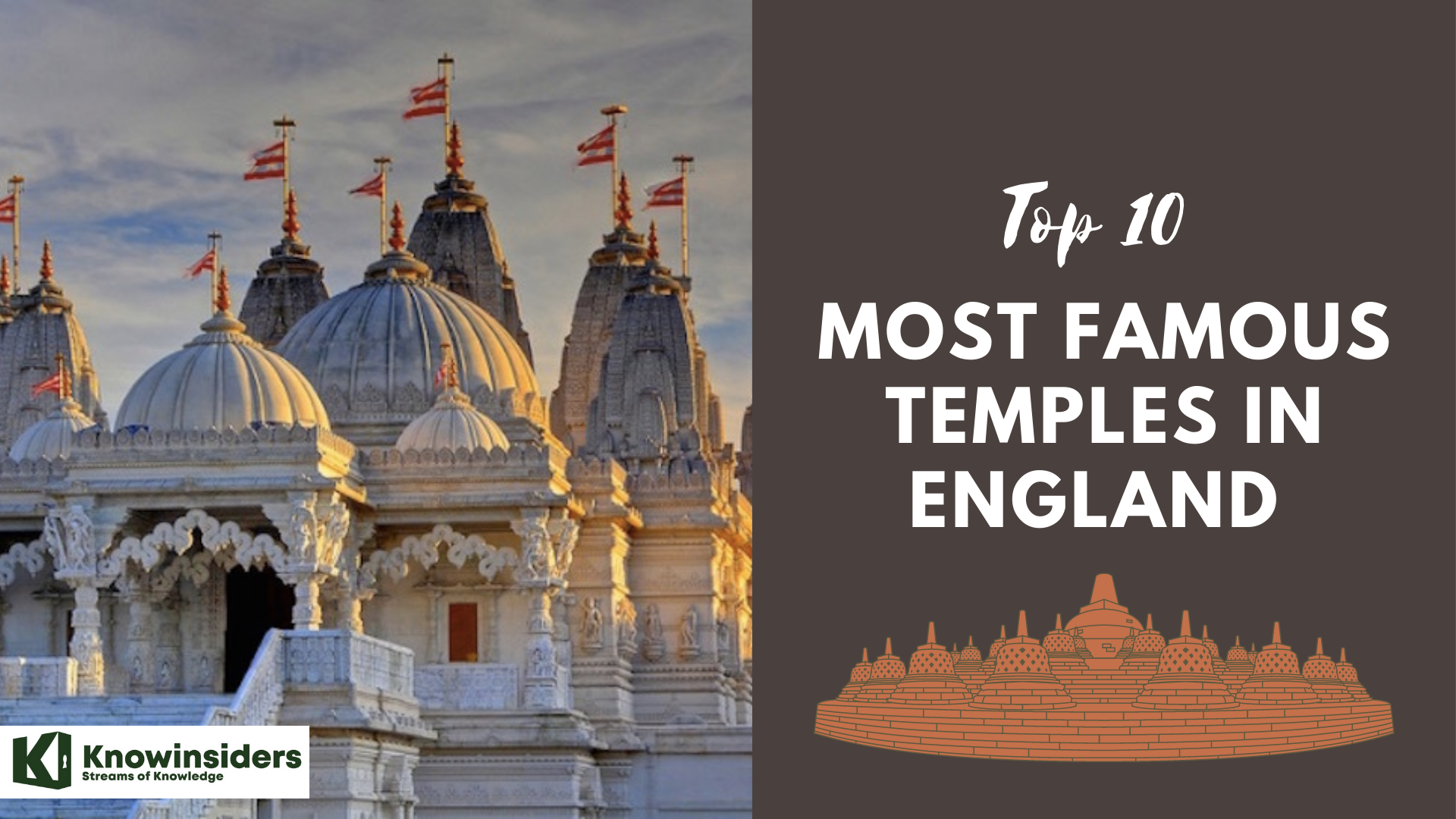 Top 10 Most Famous Temples in England