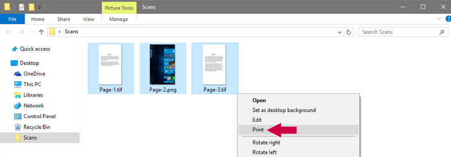 how to open tiff files in windows 10