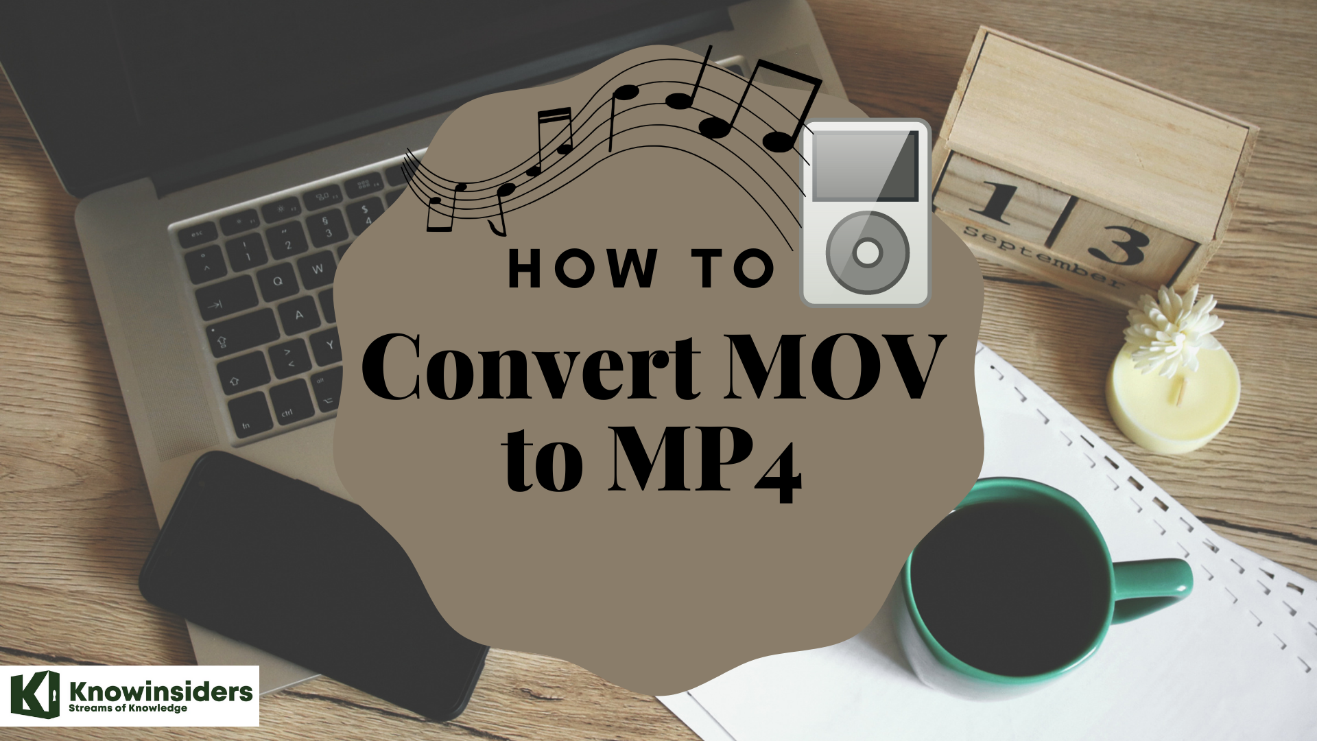 How to convert MOV to MP4 