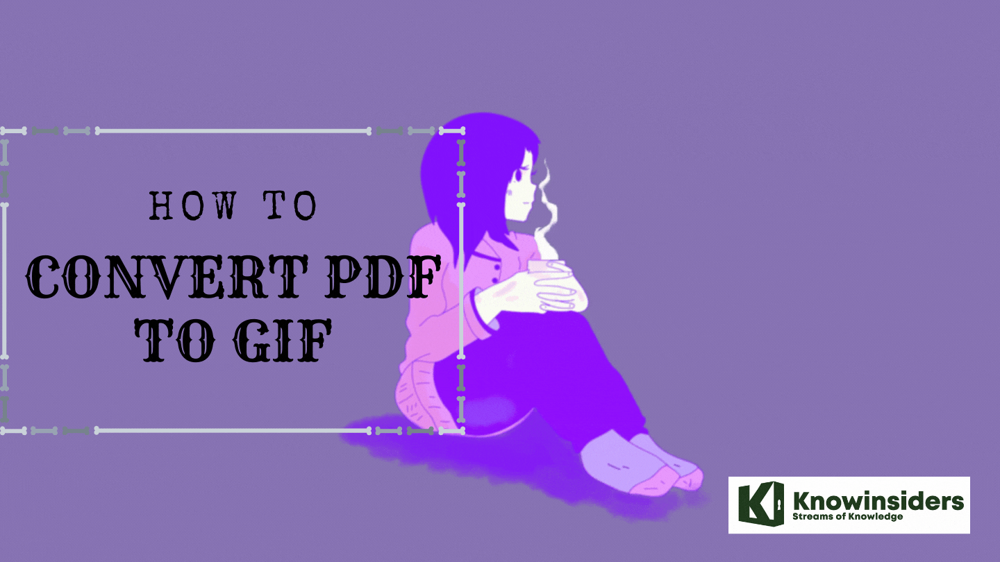 How to convert PDF to GIF: Best methods and simpliest ways 
