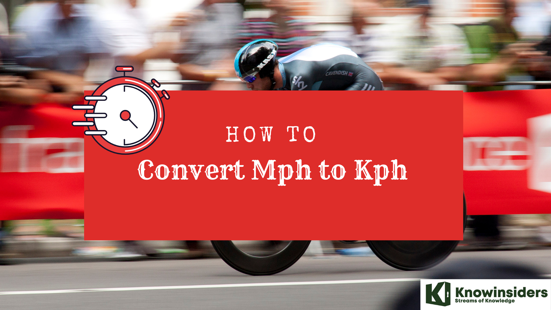How to calculate and convert Mph to Kph 