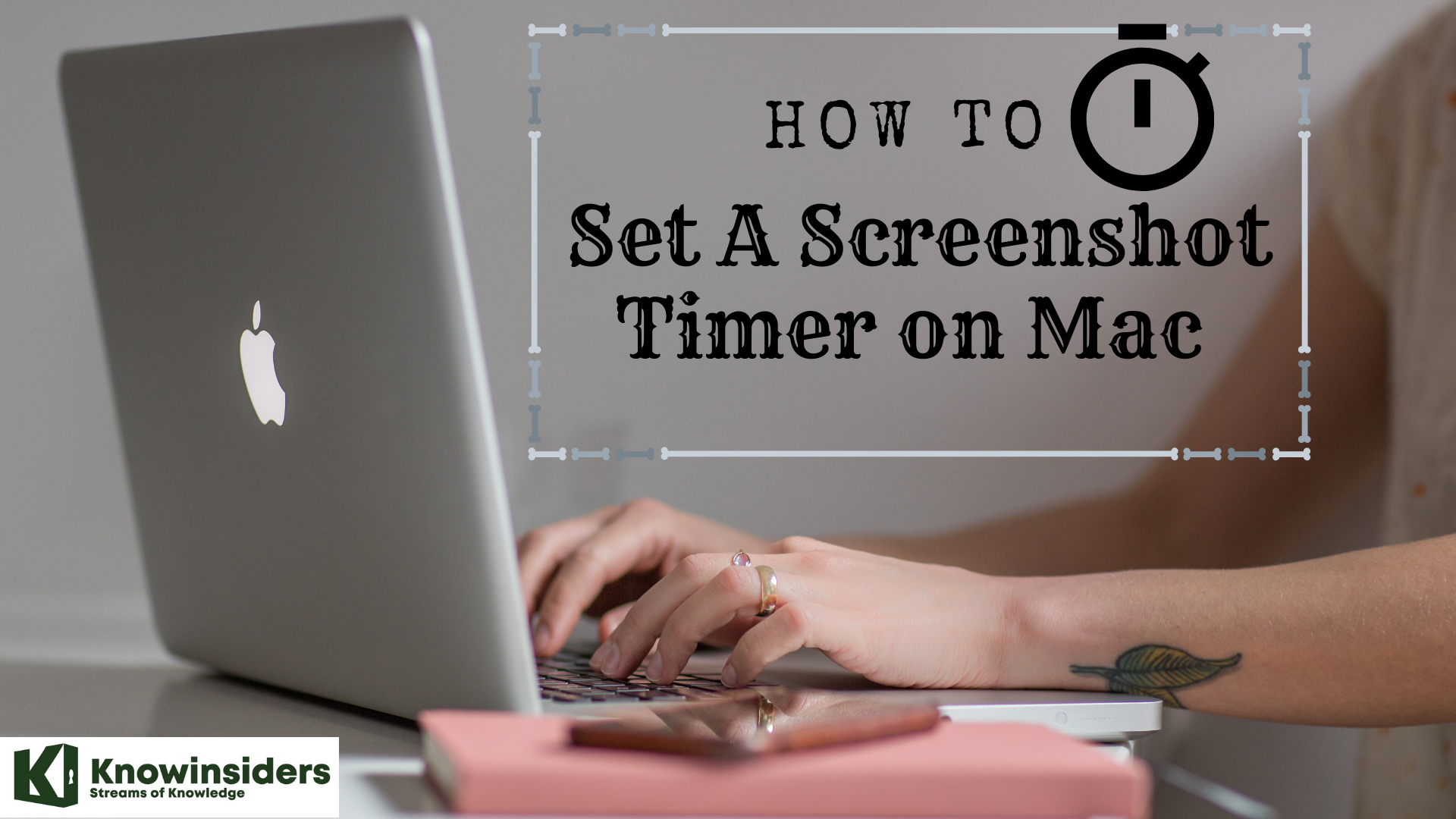 How to set a screenshot timer and take a timed screenshot on Mac 