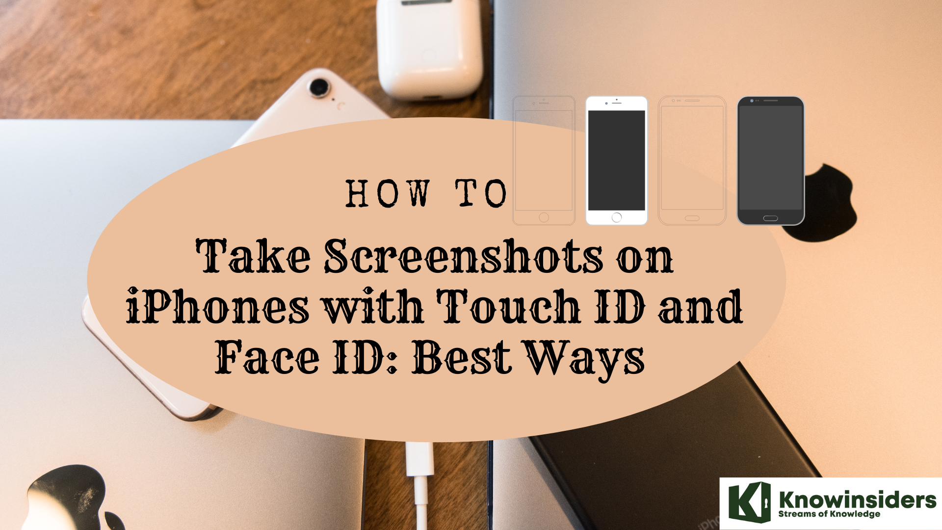 How To Take Screenshots on iPhones with Touch ID and Face ID