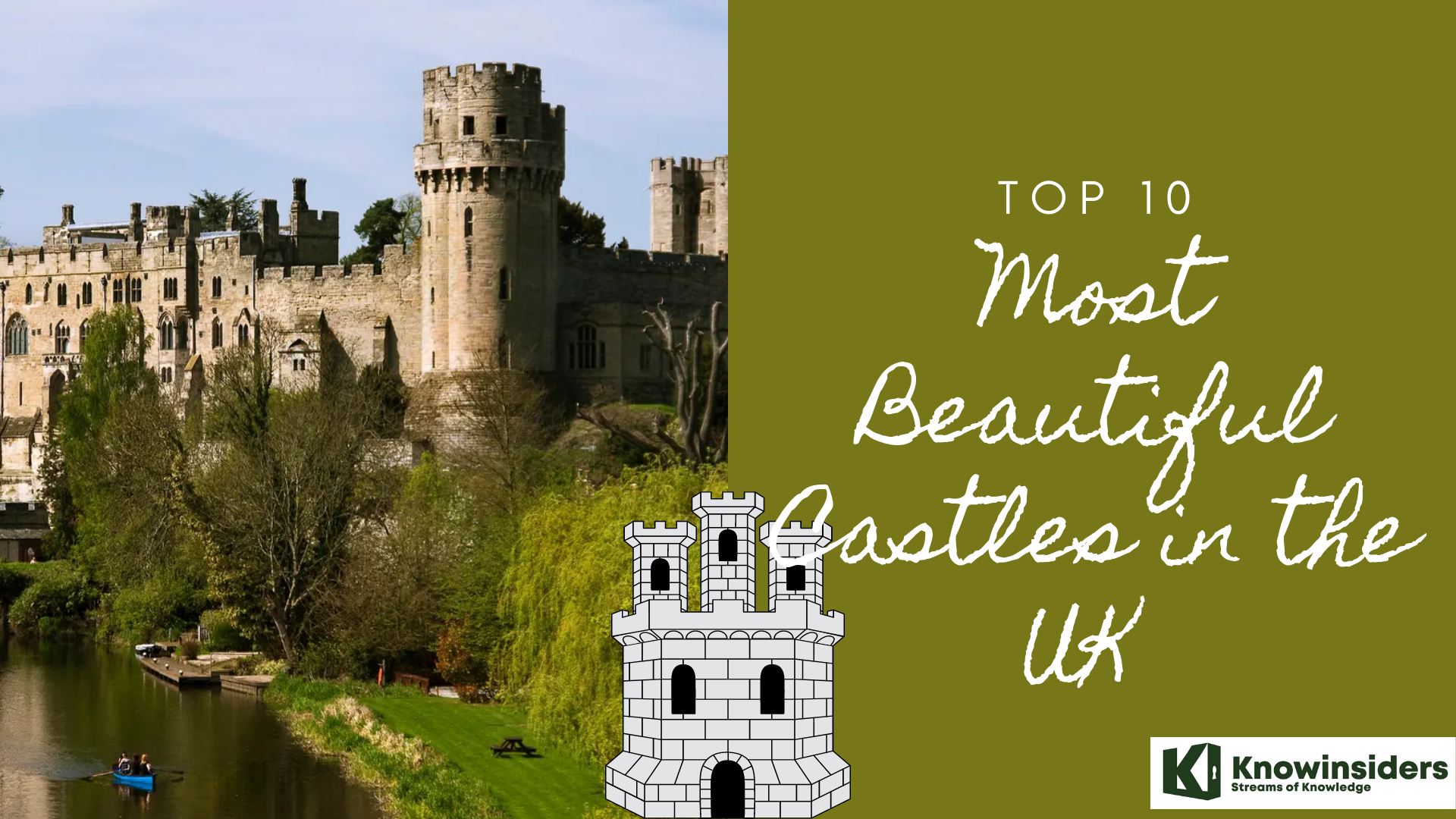 Top 10 most beautiful castles in the UK 