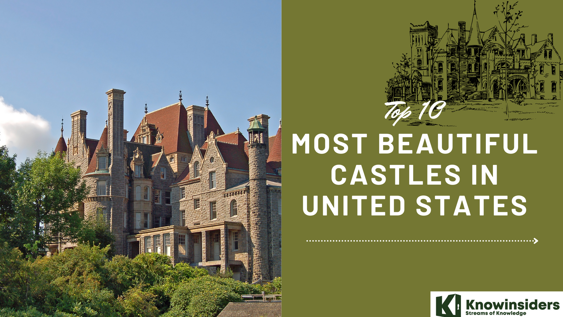 Top 10 Most Beautiful Castles in the United States