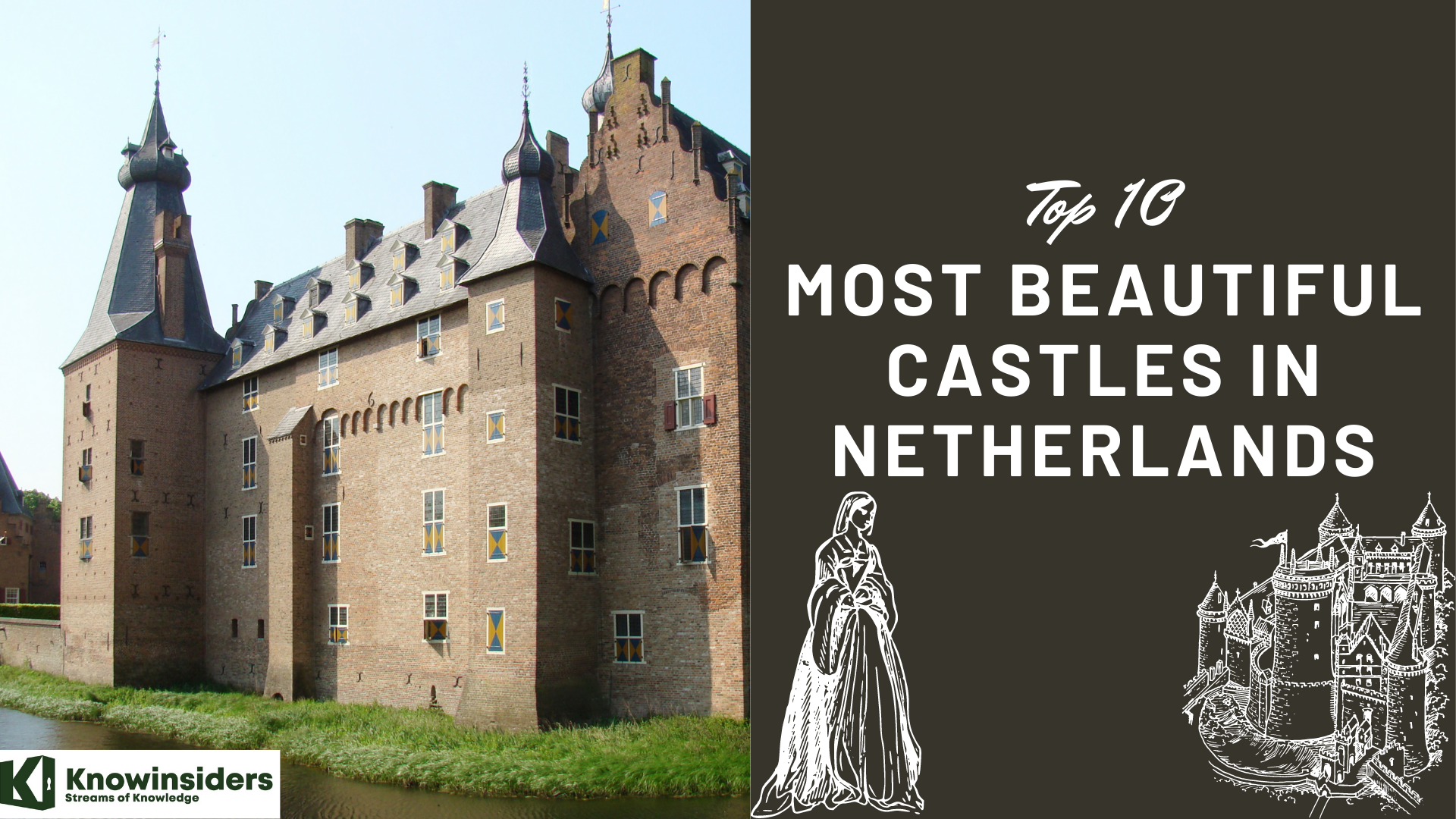 Top 10 most beautiful castles in Netherlands