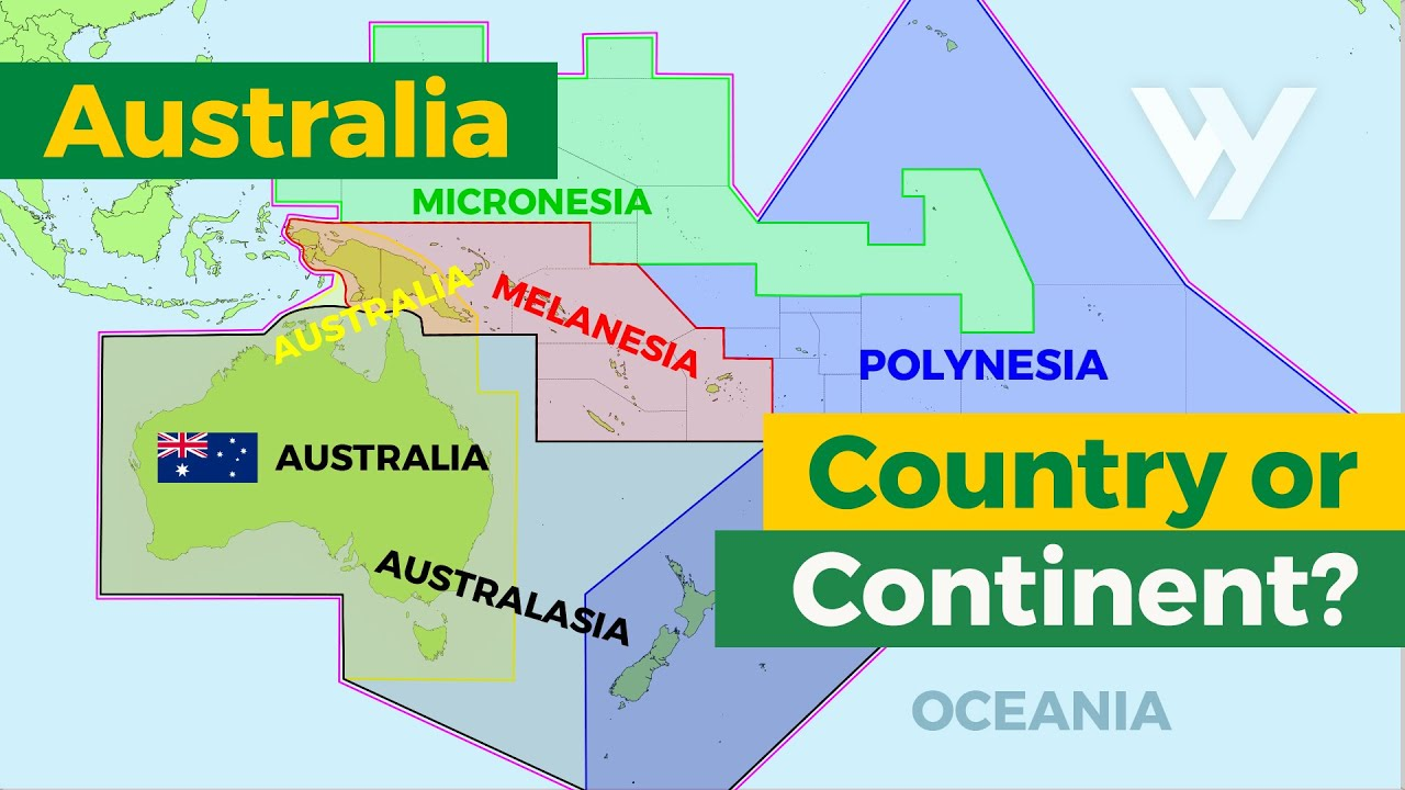 Is Australia a country or continent? Photo:  WonderWhy