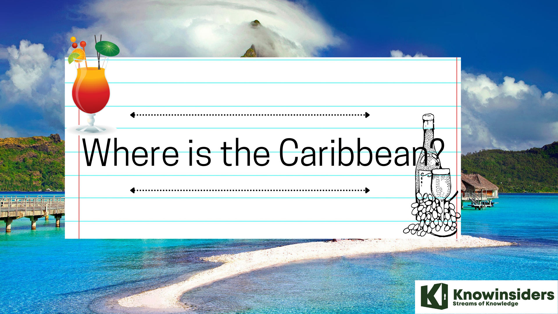 Where Is The Caribbean: History, Geography and Geology