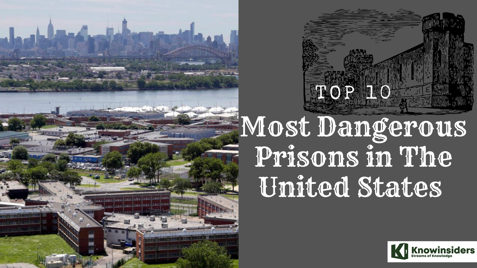 Top 10 Most Dangerous Prisons in the United States