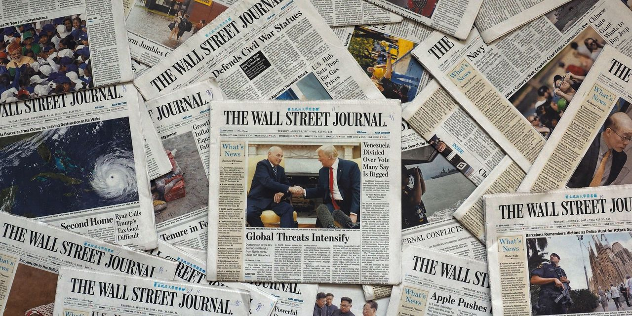 Photo: The Wall Street Journal 