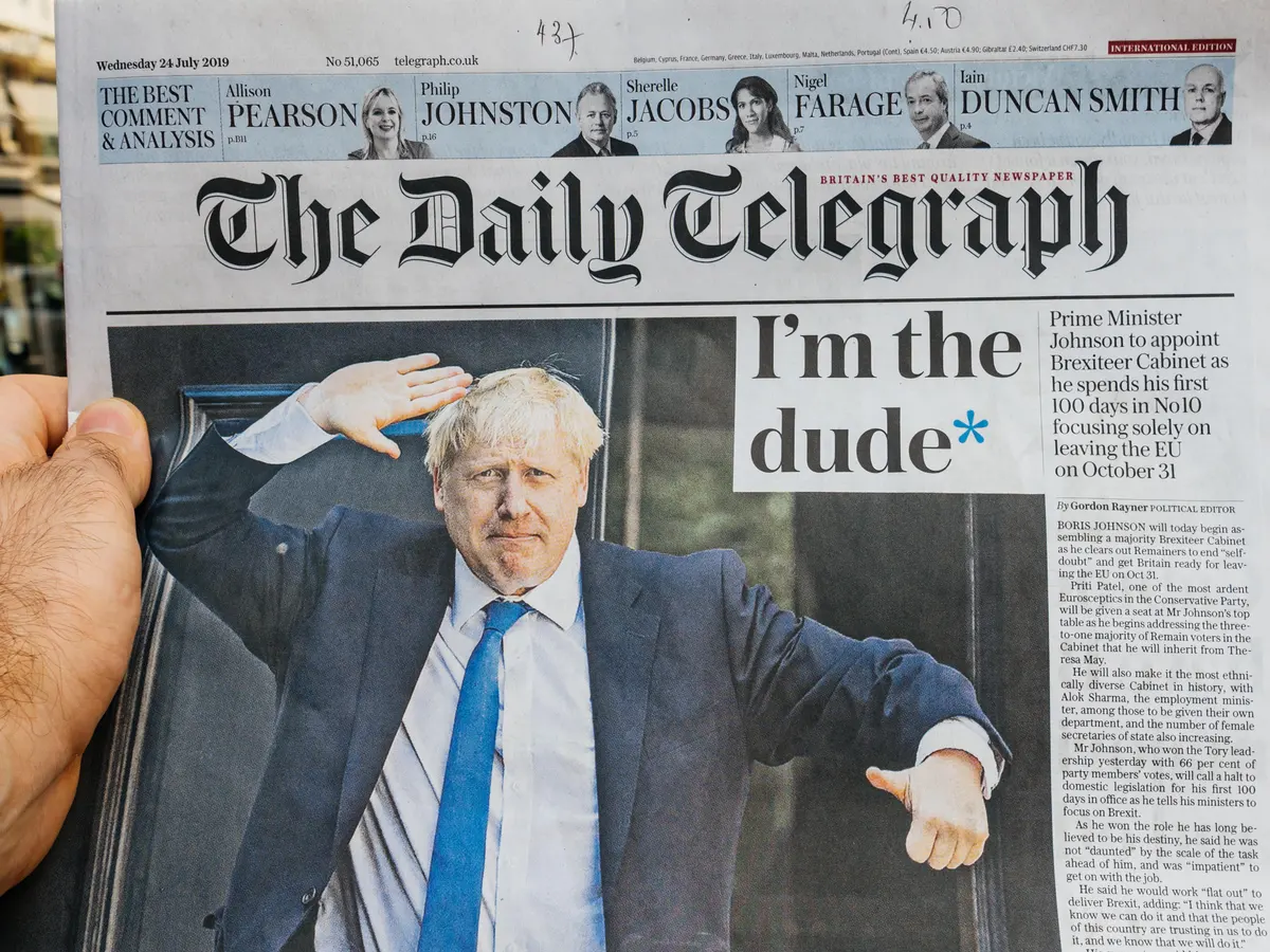 Photo: The Telegraph 