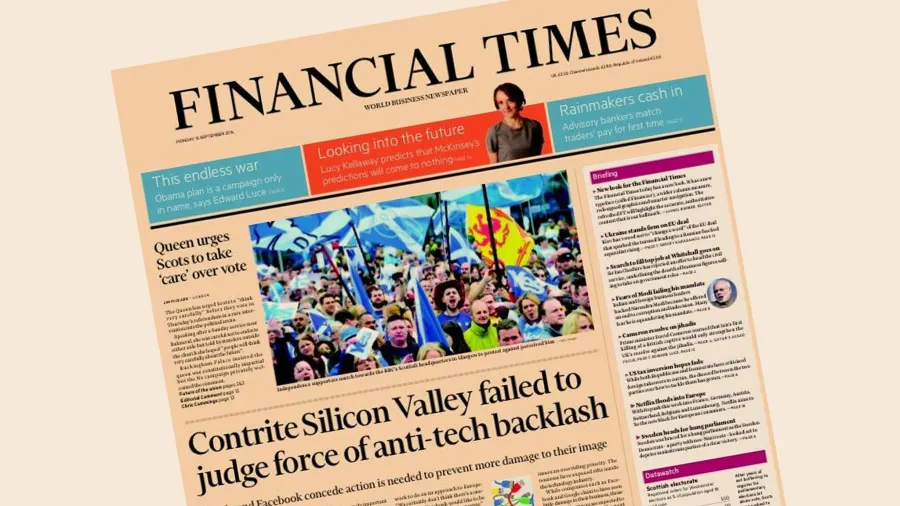 Photo: Finance Times 