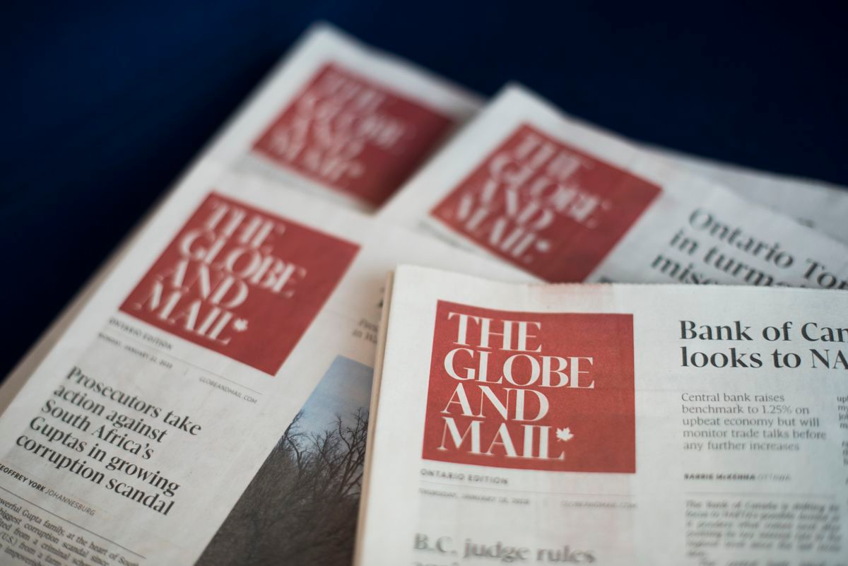 Photo: The Globe and Mail 