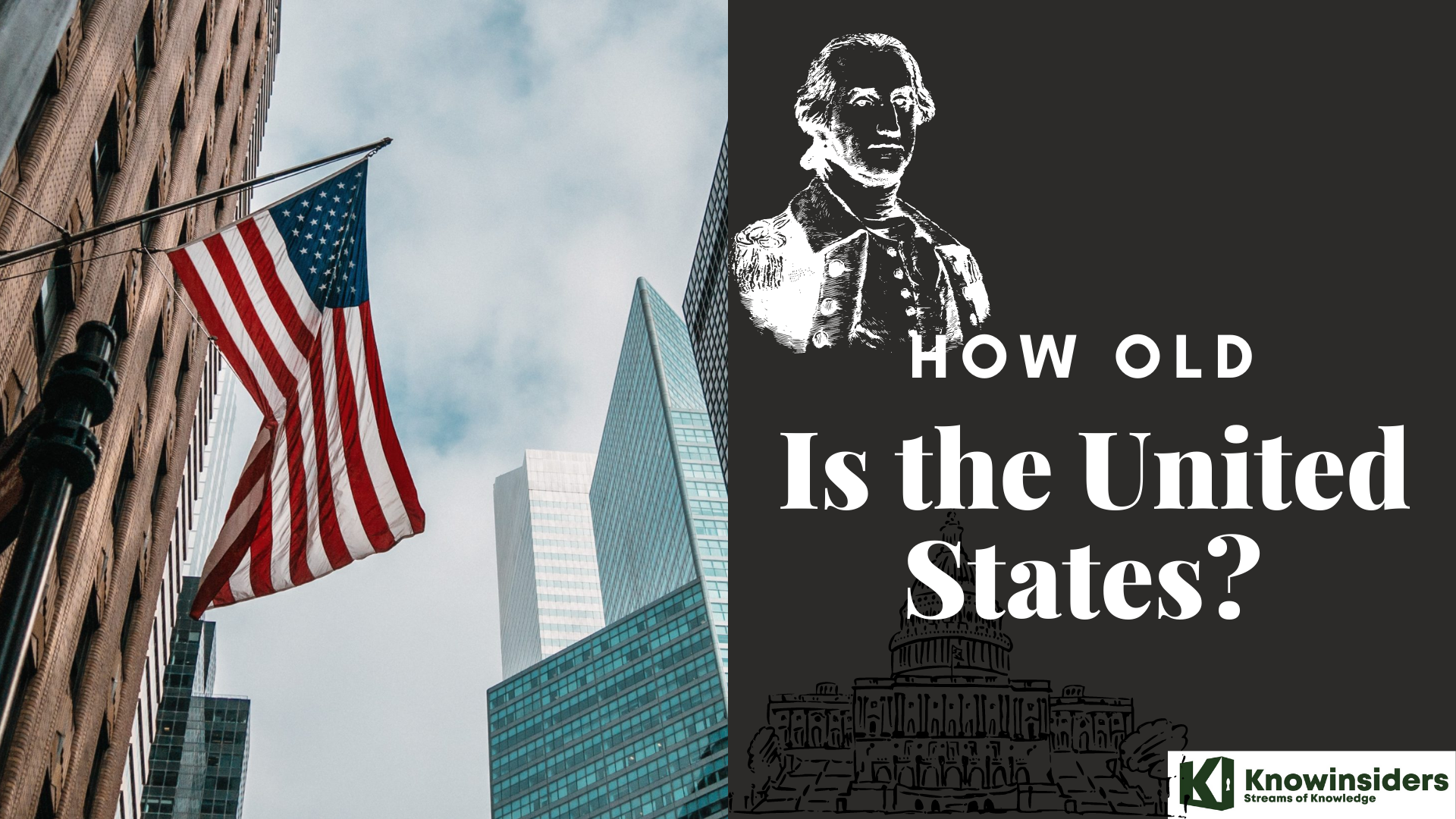 How old is the United States?