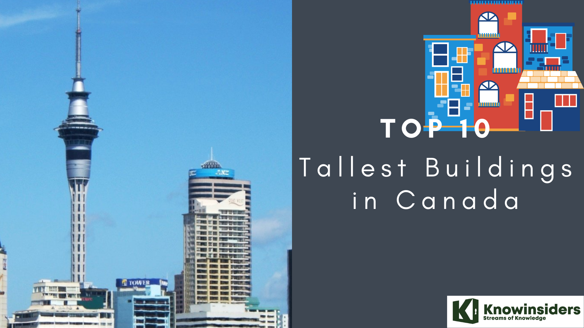 Top 10 Tallest buildings in Canada