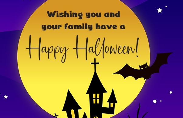 Halloween: Best Wishes & Quotes for Family and Friend