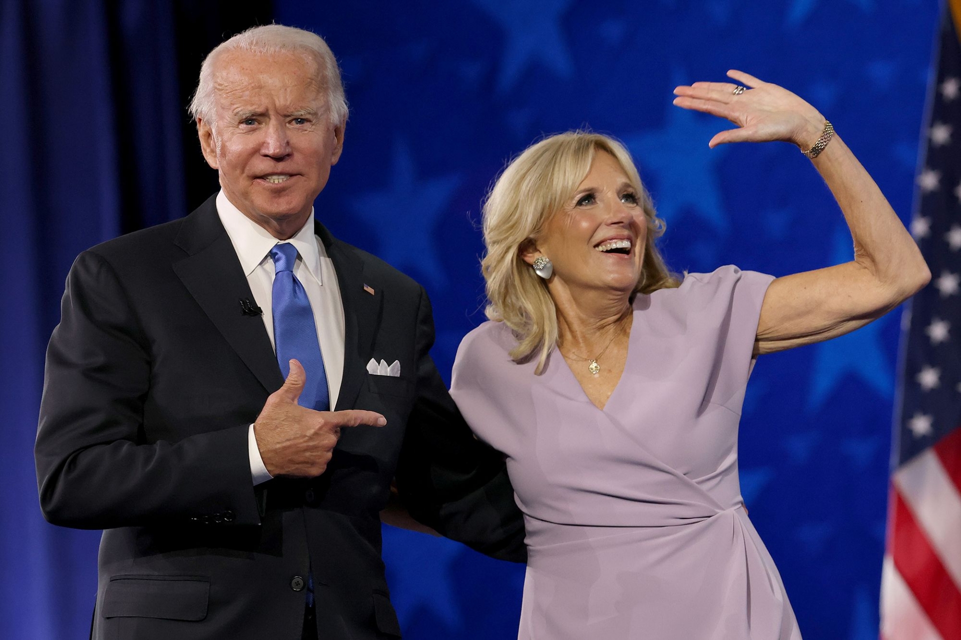 Jill Biden Returned to Her Old Classroom to Relay a Powerful Message