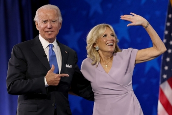 Who is Jill Biden - the first known Second Lady