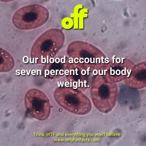 20 Amazing Facts About Blood in Your Body