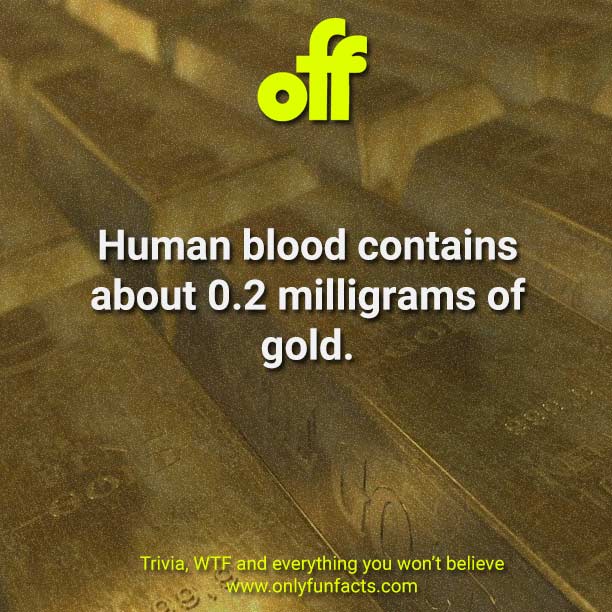 20 unknown facts about blood, the fluid in our body