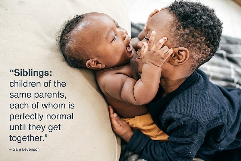 40+ Siblings Quotes to Help Celebrate National Sibling Day | Shutterfly
