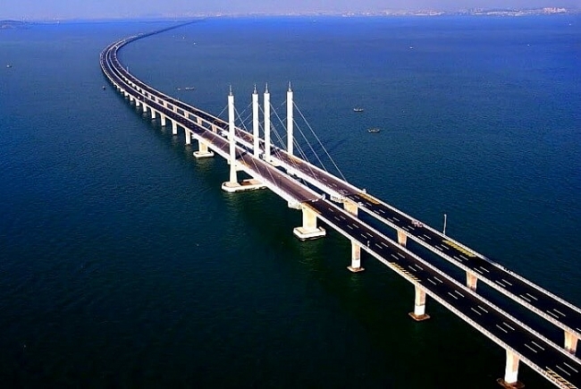 Amazing Facts About Danyang–Kunshan Grand - The World's Longest Bridge with 165 km