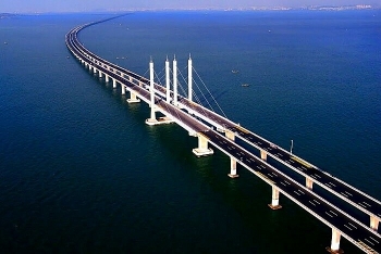 longest bridge in the world danyang kunshan grand bridge