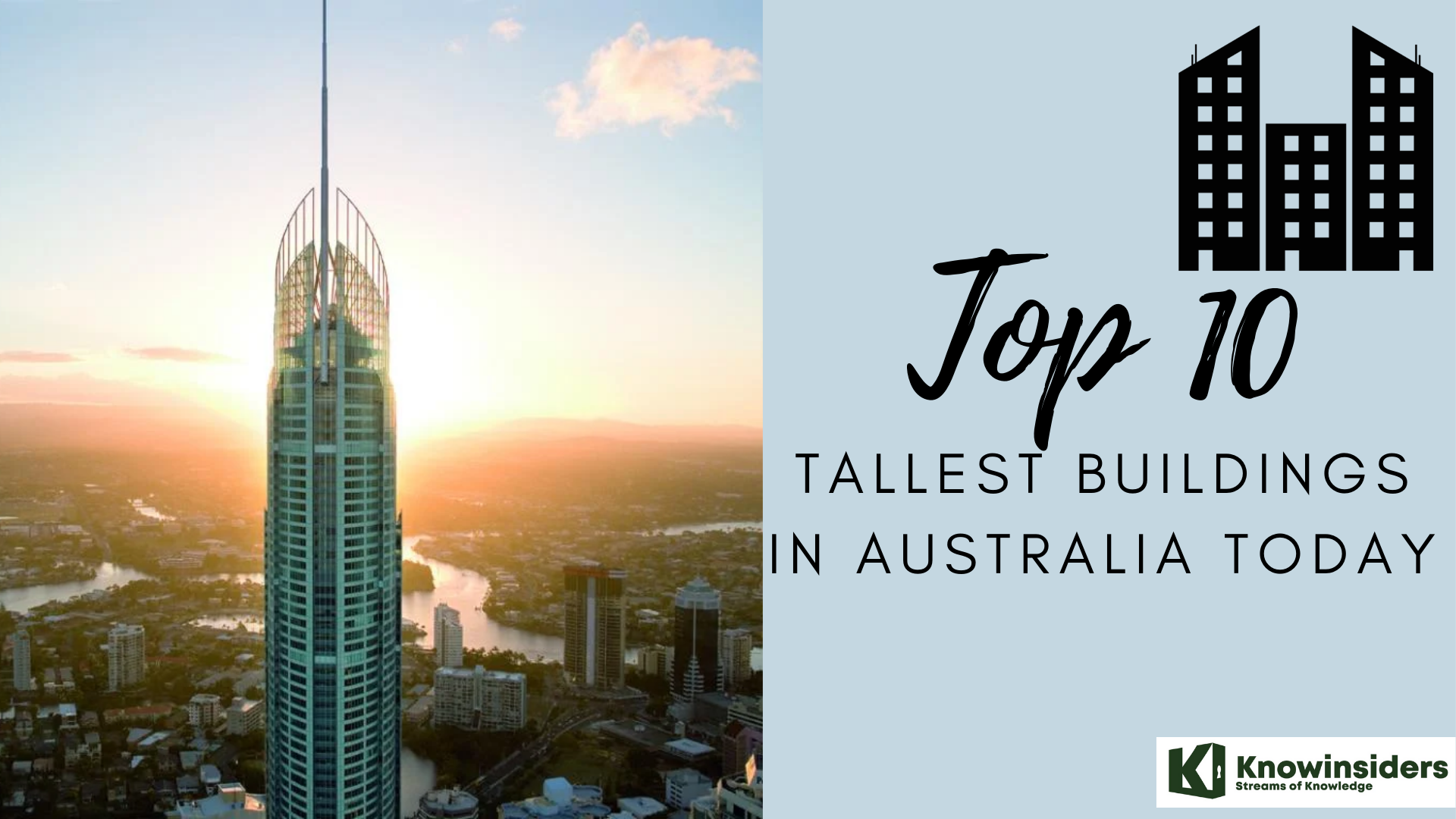 Top 10 tallest buildings in Australia 