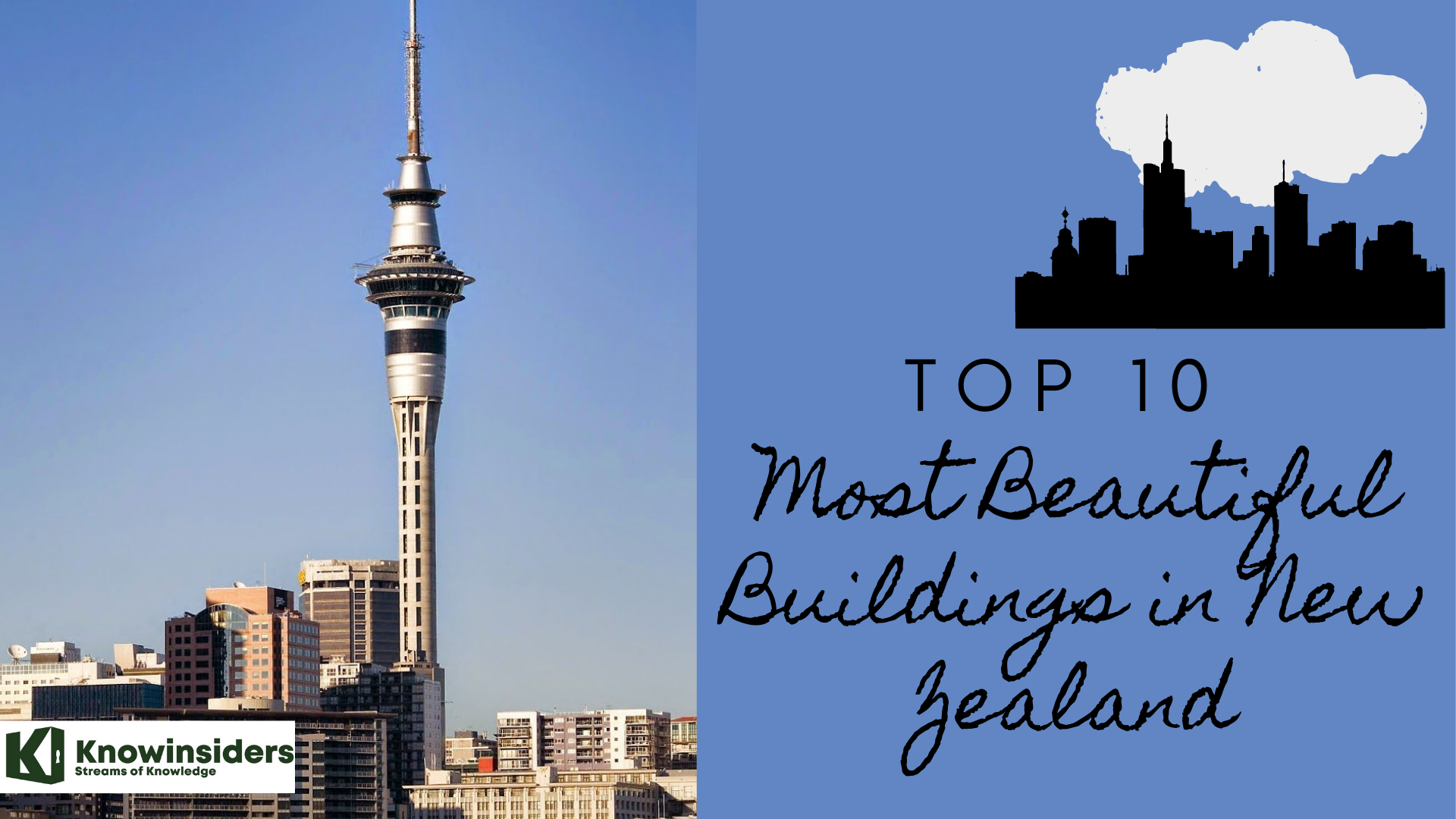 Top 10 most beautiful buildings in New Zealand