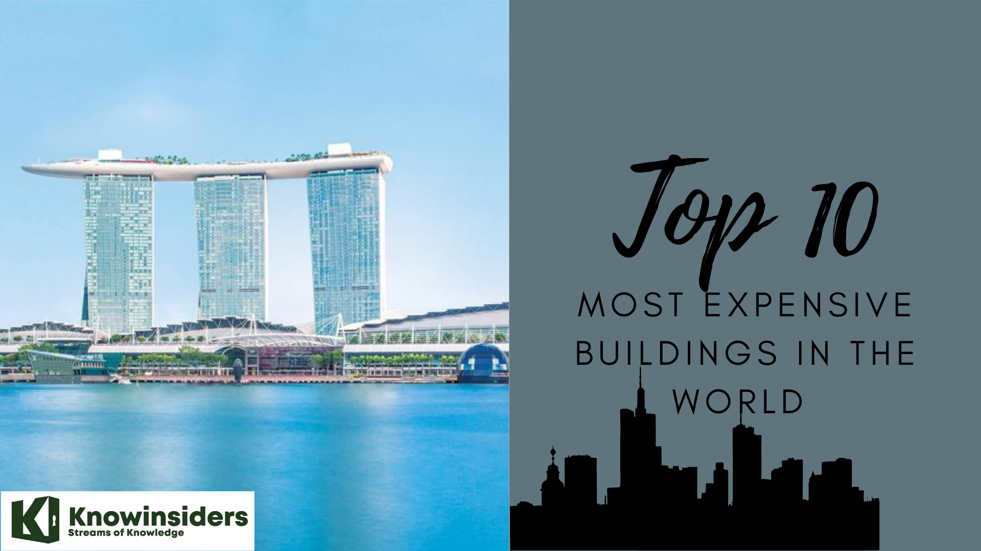 Top 10 most expensive buildings in the world 