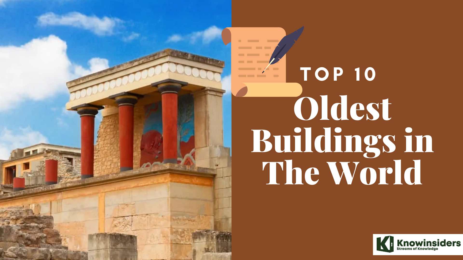 Top 10 Oldest Buildings In The World - The First Buildings