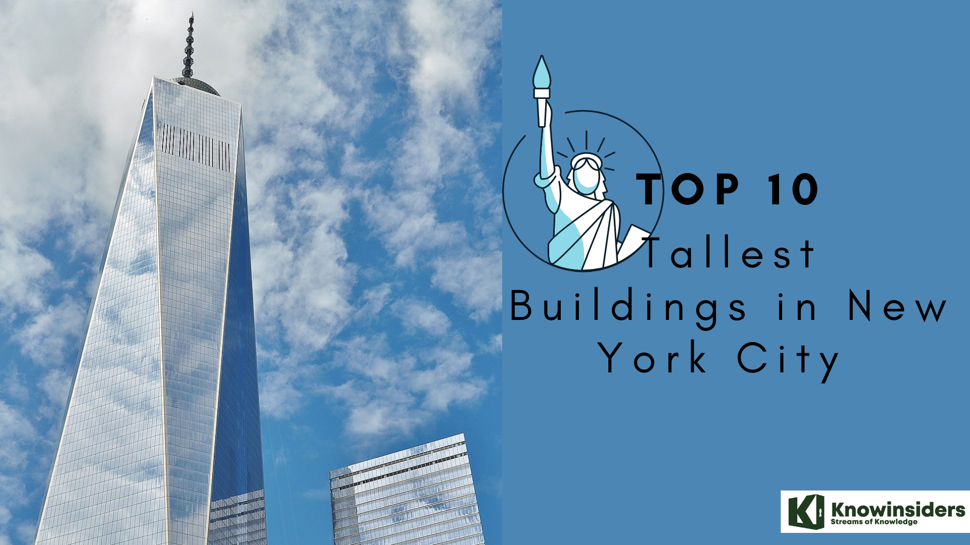 Top 10 tallest buildings in New York City 