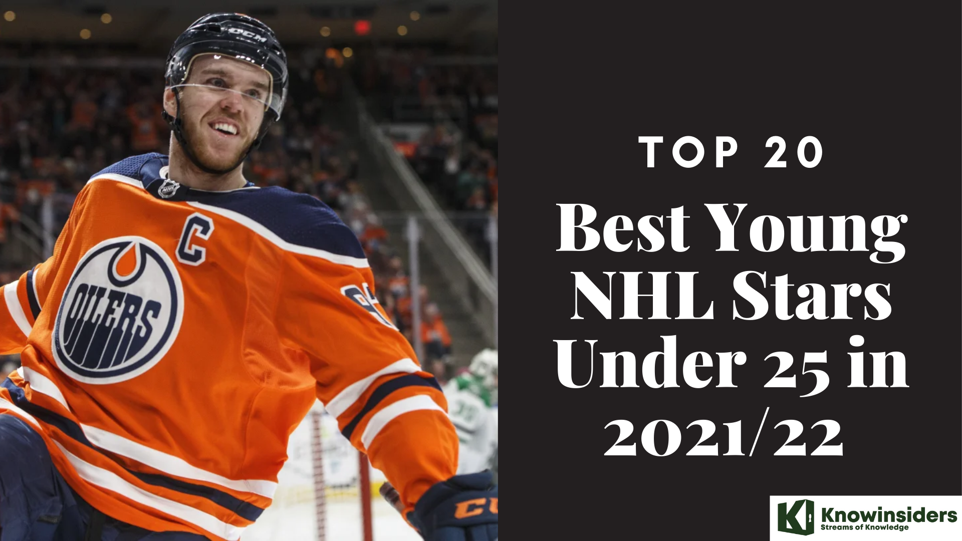 Top 20 Best Young NHL Stars