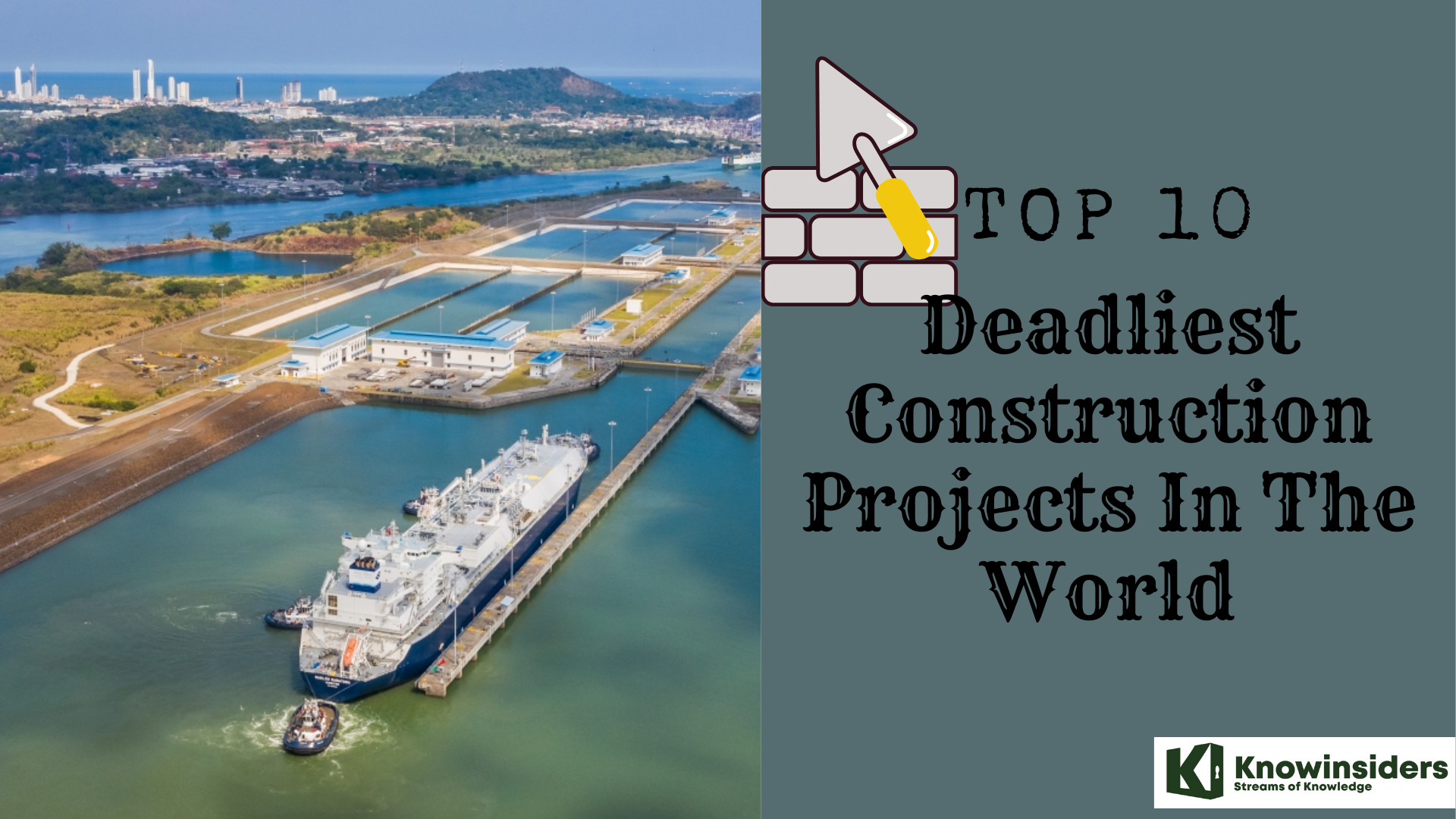 Top 10 Deadliest Construction Projects In The World