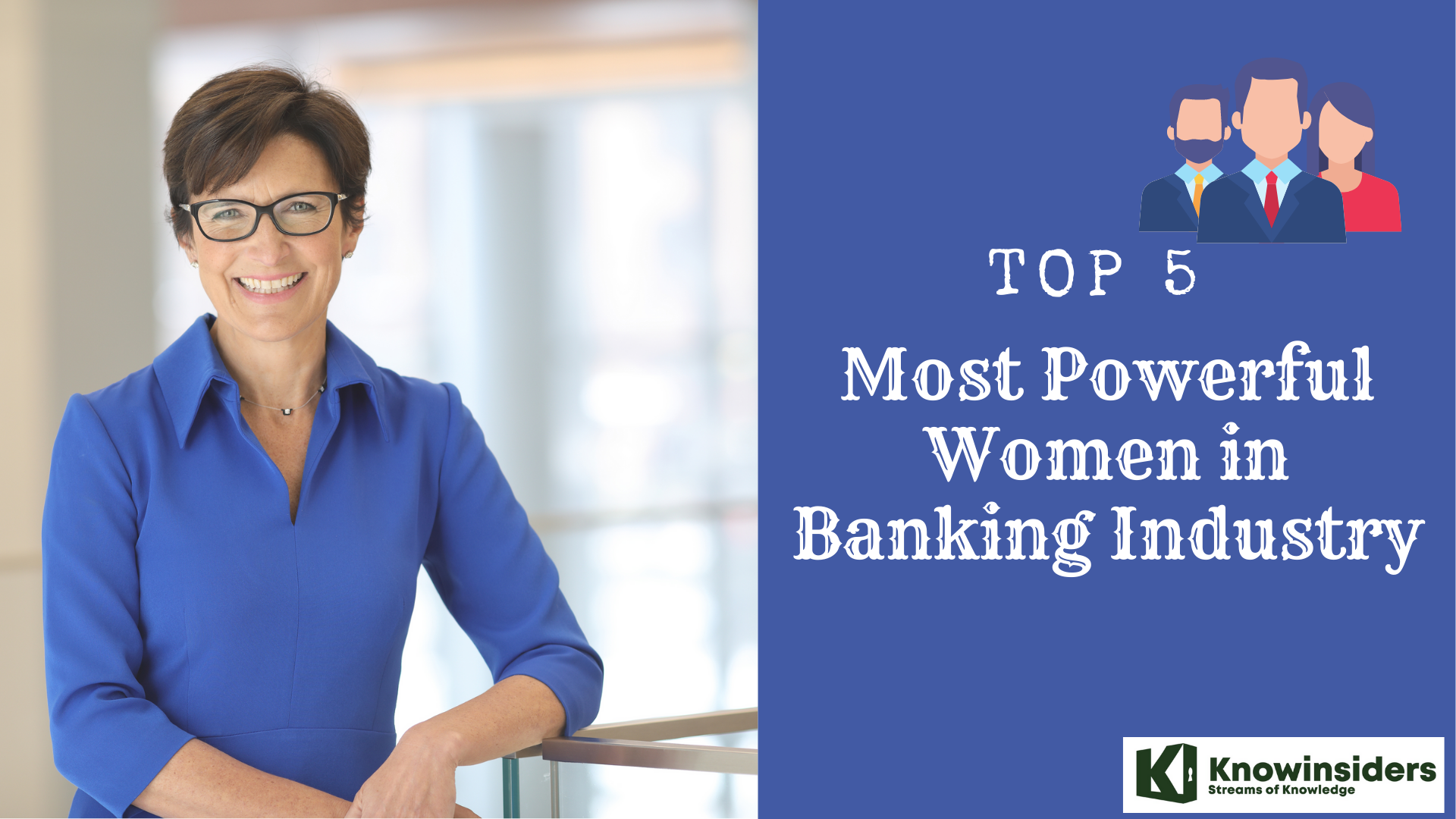 5 Most Powerful Women in Banking of the World