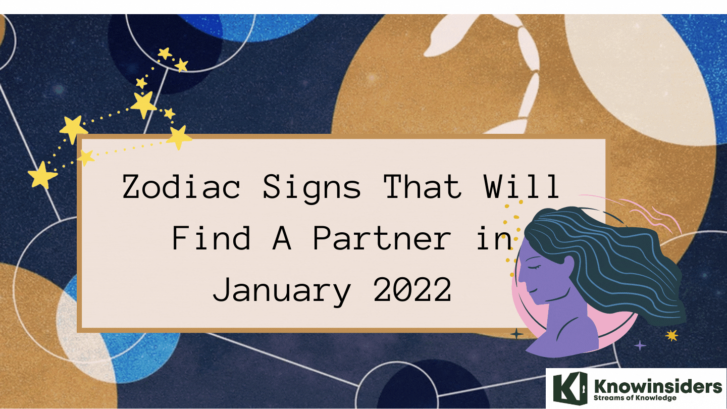 6 Zodiac Signs That Will Find A Love Partner in January 2022