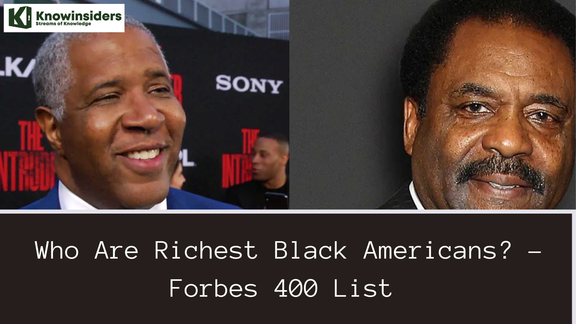 Who Are The Richest Black Americans?
