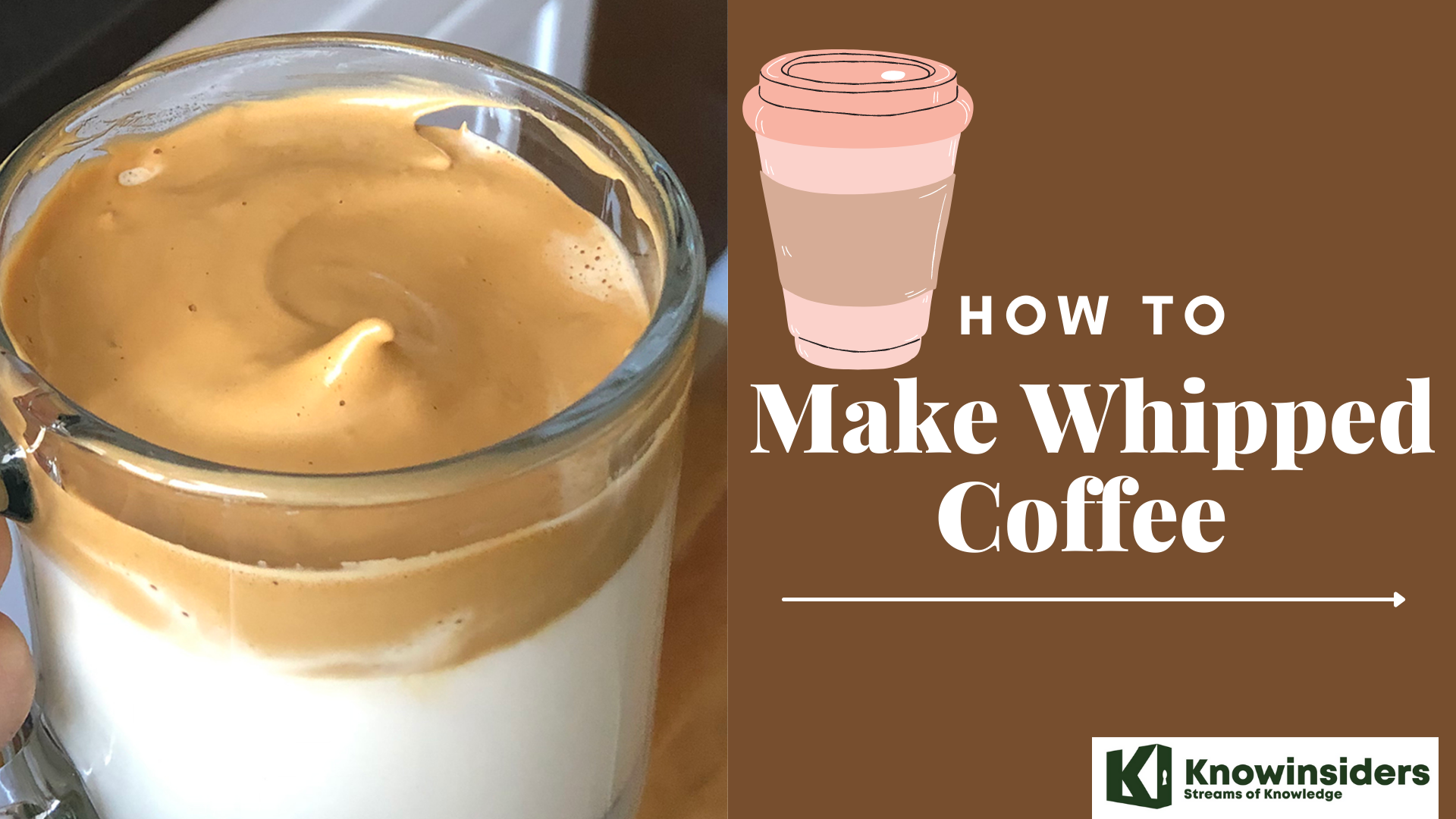 How To Make Whipped Coffee