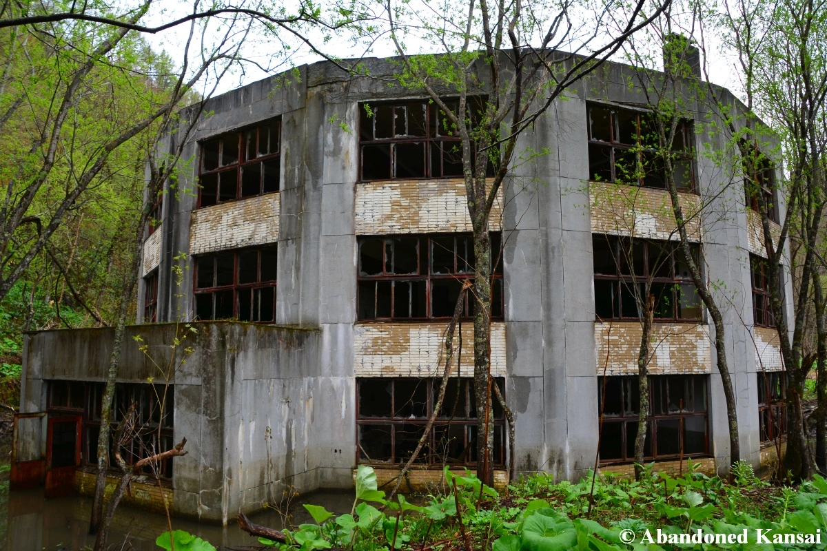 Photo:  Abandoned Kansai