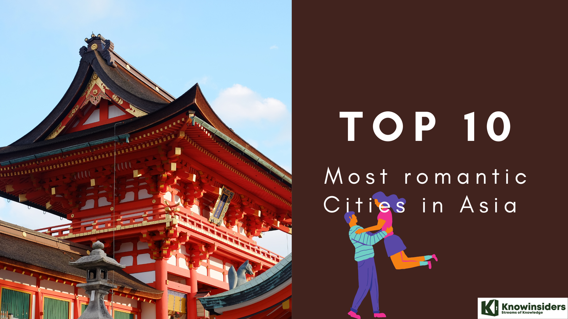 Top 10 Cities in Asia for Romantic Honey Moon