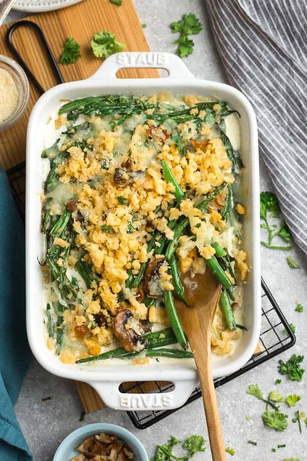 The Best Classic Green Bean Casserole   The Wholesome Dish
