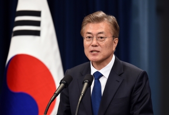 who is moon jae in the president of south korea