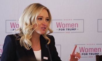 who is kayleigh mcenany press secretary for donald trump
