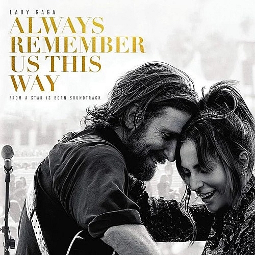 Lyrics of 'Always Remember Us This Way' by Lady Gaga