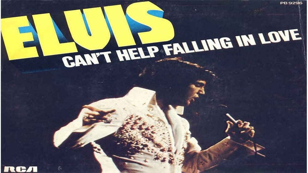 'Cant Help Falling In Love' Lyrics - Elvis Presley