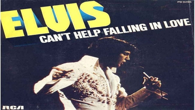 'Cant Help Falling In Love' Lyrics - Elvis Presley