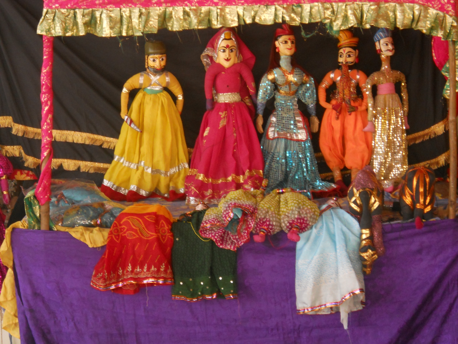 0151 puppet show in udaipur